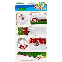 2. Craft With Fun Ozdoba Dekoracyjna Bilecik Na Prezent Znacznik 501895